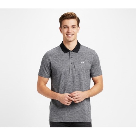 Calvin Klein Other - Calvin Klein Performance Mens‎ Shirt Gray Polo XL Golf Pickleball Tennis
